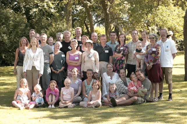 Olaf-grenen ved 95 års jubilæumsfest, august 2004