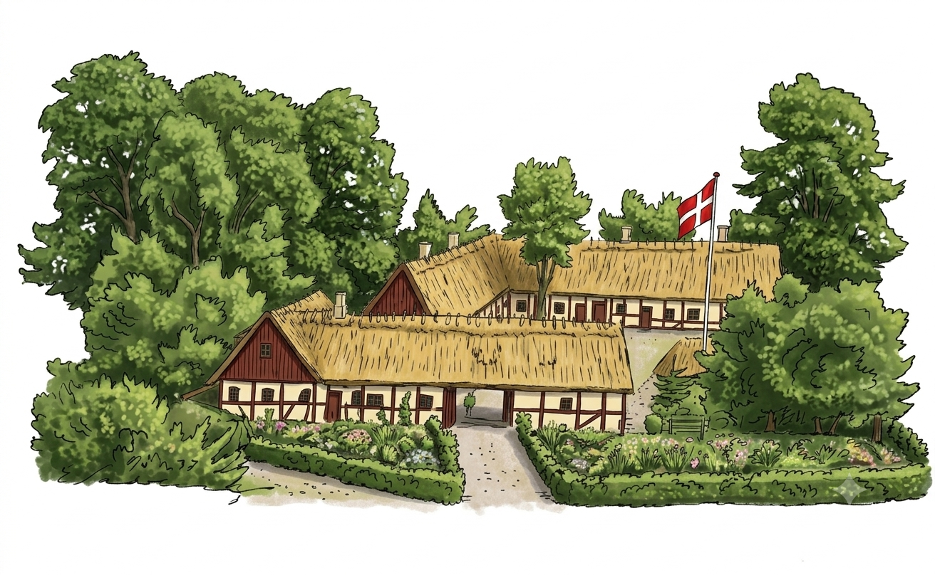 Valløby gamle Præstegaard