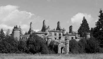 Lanrick Castle, Skotland