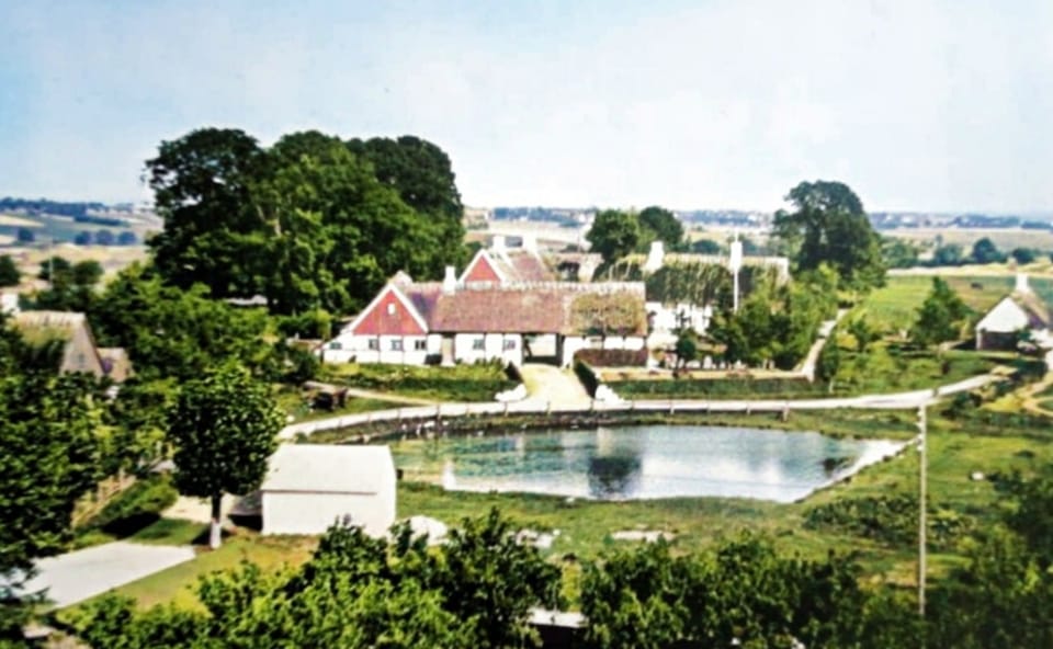 Valløby gamle Præstegaard i dag